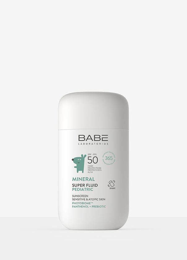 Babe Laboratorios Super Fluid SPF 50 Mineral Pediatric